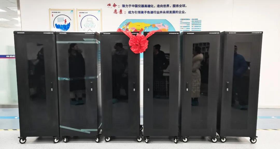 盛瀚在線酸雨檢測(cè)離子色譜儀正式交付發(fā)貨！