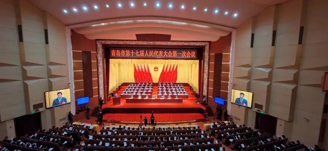 朱新勇董事長(zhǎng)出席青島人大丨實(shí)體經(jīng)濟(jì)春歸，科技產(chǎn)業(yè)向陽