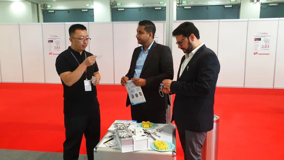 展會直擊 | 盛瀚IC亮相迪拜ARAB LAB 2022展覽會！
